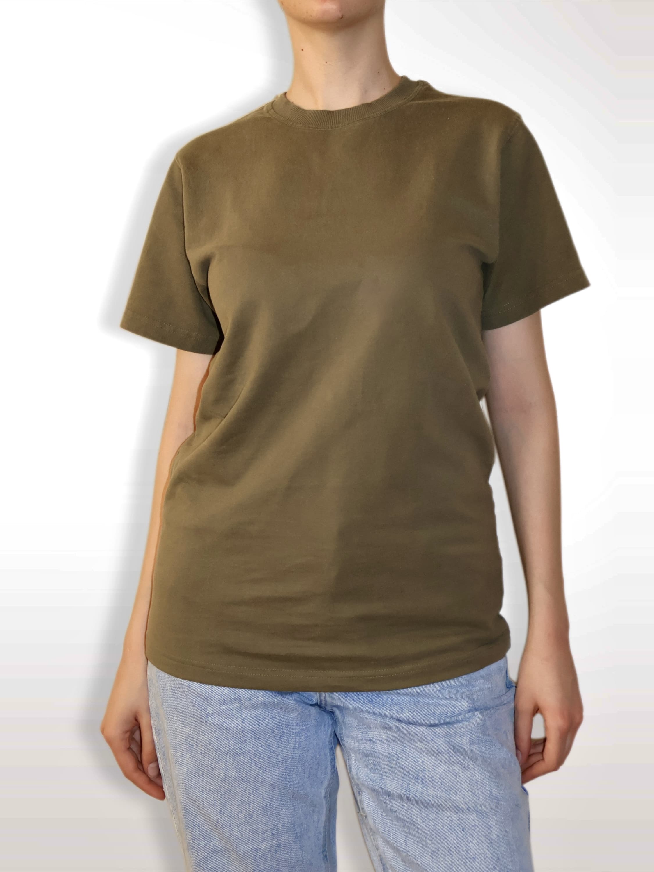 The Everyday Tee — Olive Green