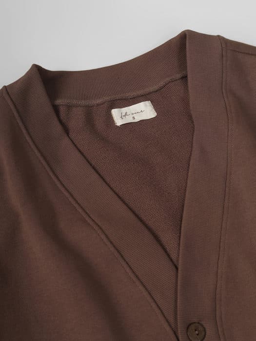Cotton terry, close